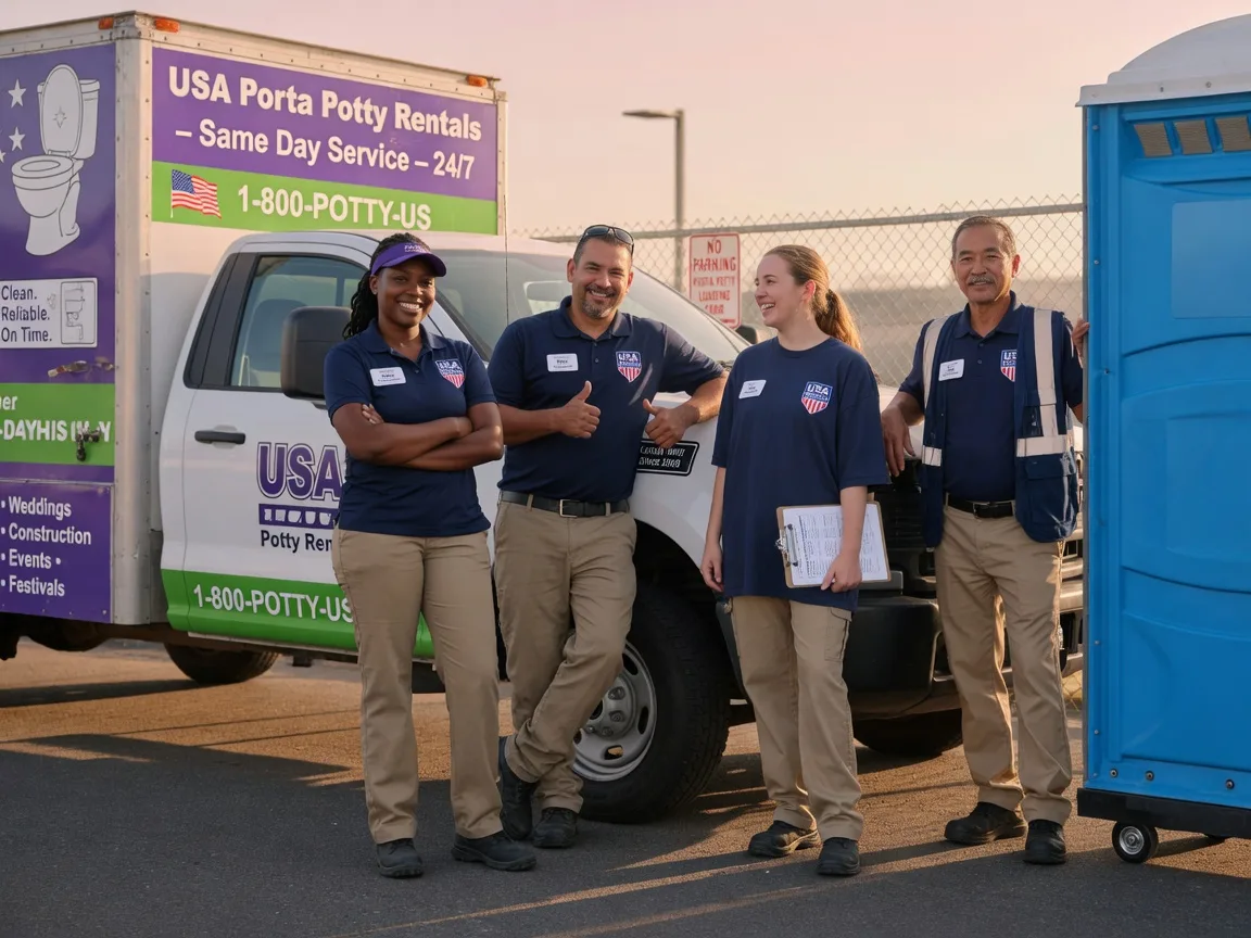 Porta Potty Rental company in Pine Hill, NY